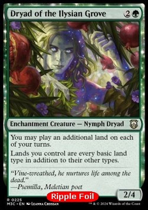 Magic: The Gathering Dryad of the Ilysian Grove