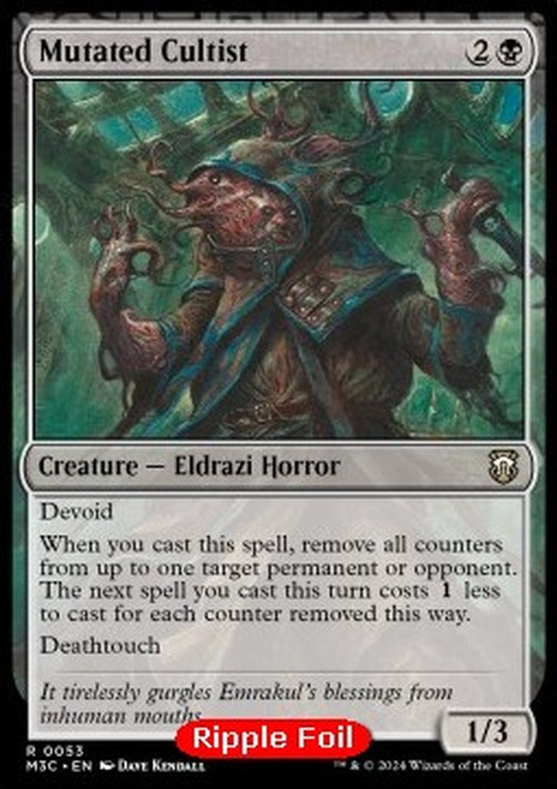 Magic: The Gathering Mutated Cultist