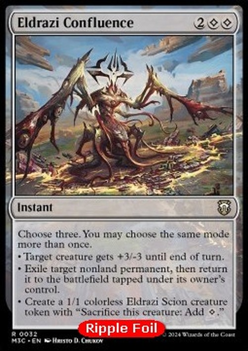 Magic: The Gathering Eldrazi Confluence