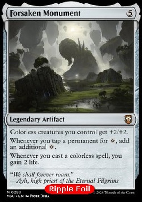 Magic: The Gathering Forsaken Monument