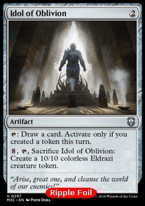Magic: The Gathering Idol of Oblivion