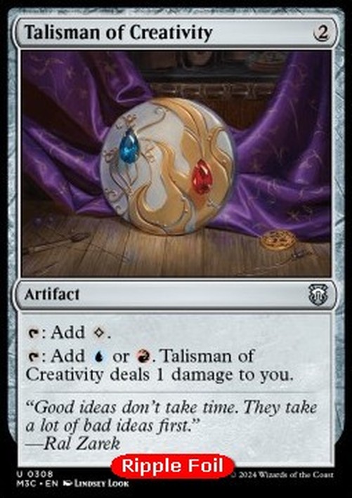 Magic: The Gathering Talisman of Creativity
