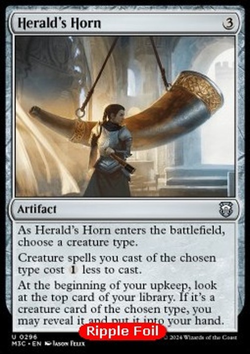 Magic: The Gathering Herald's Horn