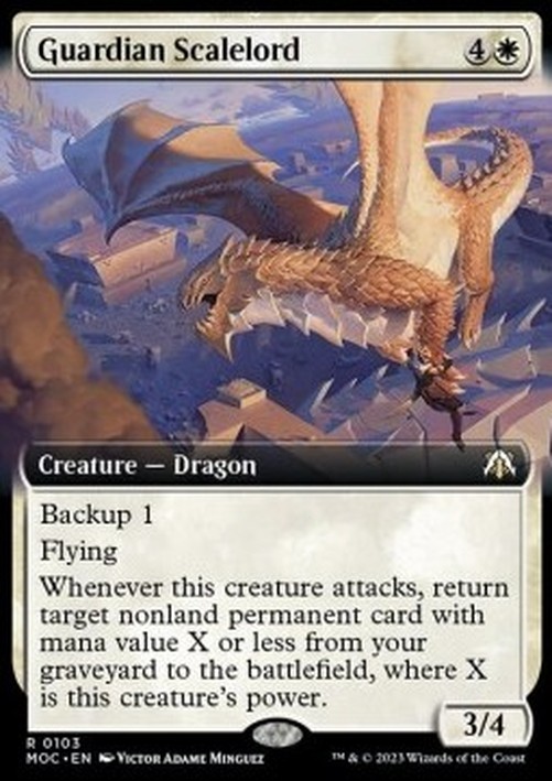 Magic: The Gathering Guardian Scalelord