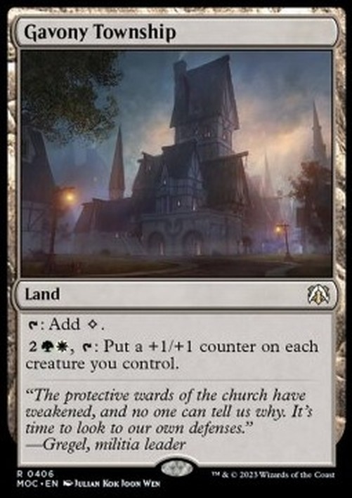 Magic: The Gathering Gavony Township