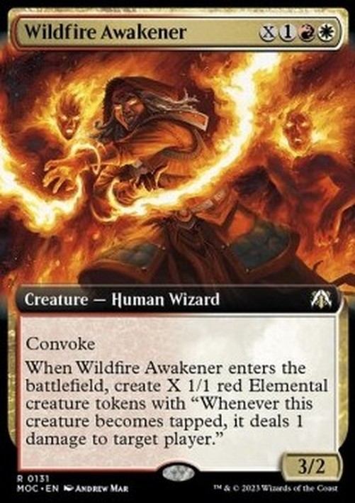 Magic: The Gathering Wildfire Awakener