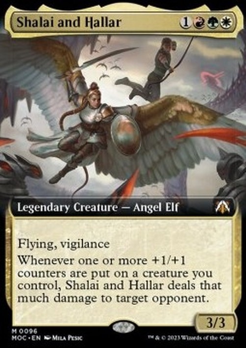 Magic: The Gathering Shalai and Hallar