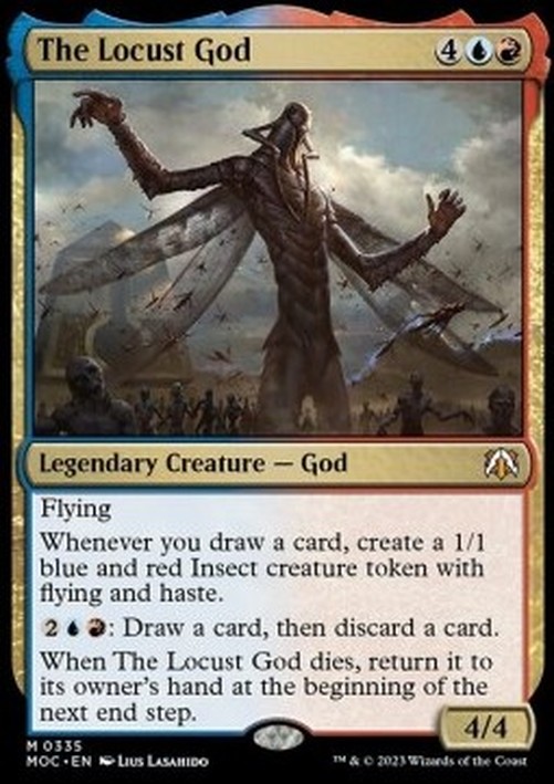 Magic: The Gathering The Locust God