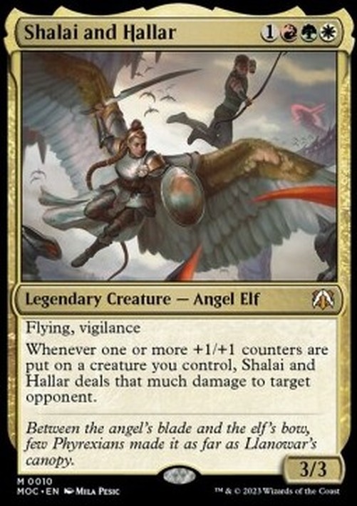 Magic: The Gathering Shalai and Hallar