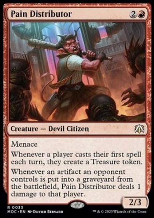 Magic: The Gathering Pain Distributor