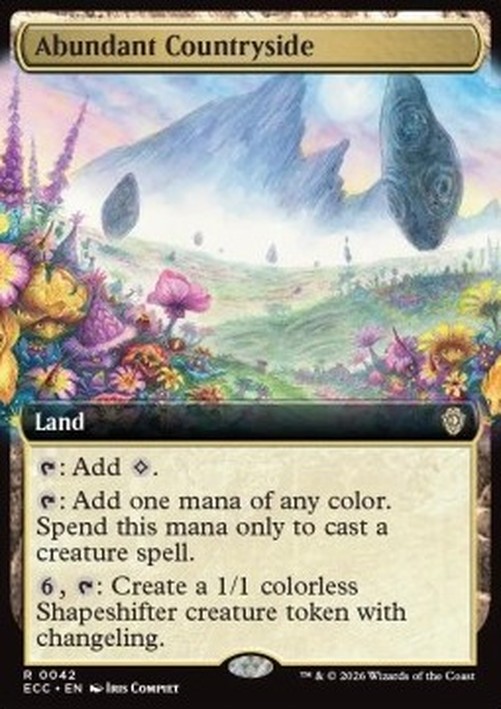 Magic: The Gathering Abundant Countryside