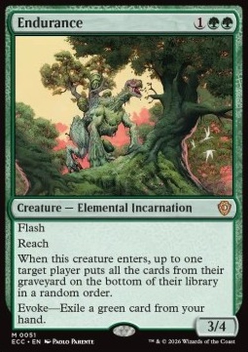 Magic: The Gathering Endurance