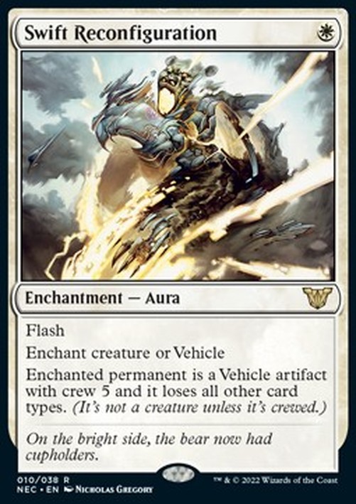 Magic: The Gathering Swift Reconfiguration (V.1)