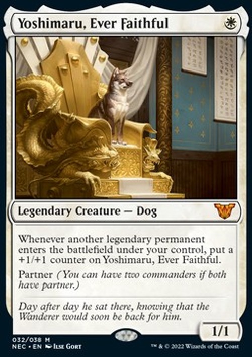 Magic: The Gathering Yoshimaru, Ever Faithful (V.1)