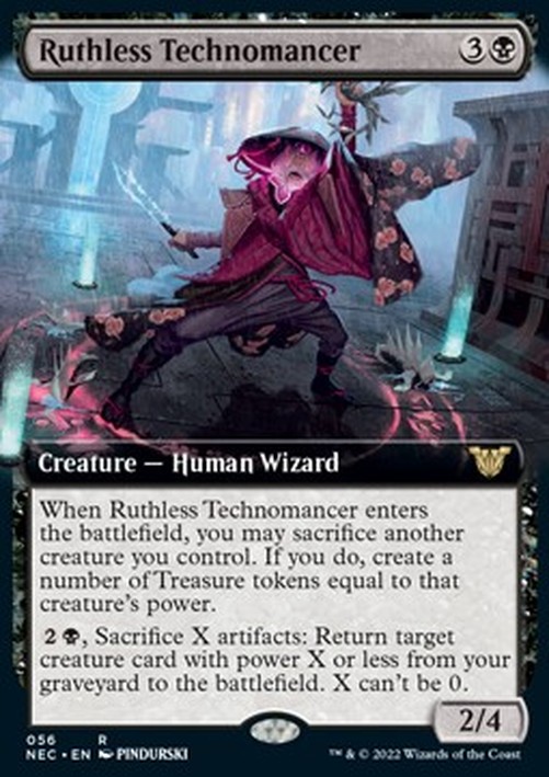 Magic: The Gathering Ruthless Technomancer (V.2)