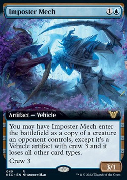 Magic: The Gathering Imposter Mech (V.2)