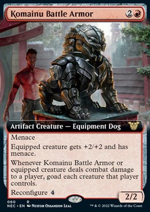 Magic: The Gathering Komainu Battle Armor (V.2)