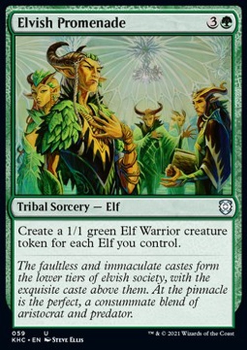 Magic: The Gathering Elvish Promenade
