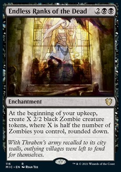 Magic: The Gathering Endless Ranks of the Dead