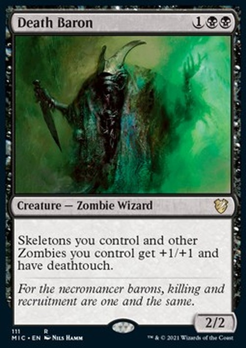 Magic: The Gathering Death Baron