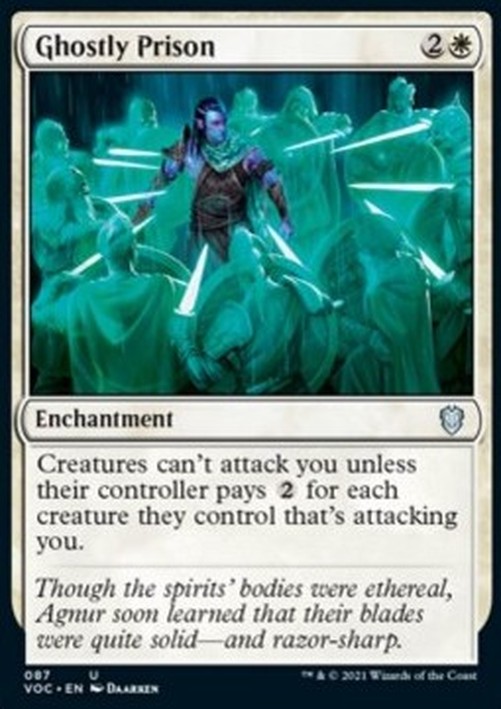 Magic: The Gathering Ghostly Prison