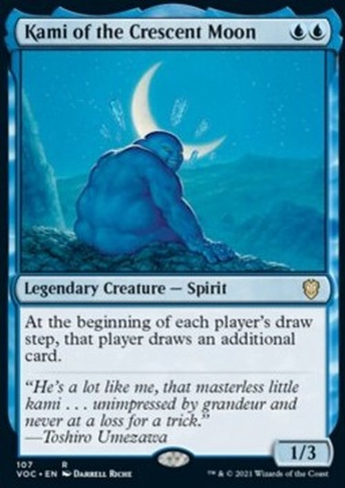 Magic: The Gathering Kami of the Crescent Moon