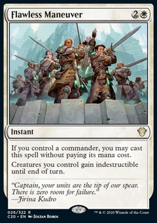 Magic: The Gathering Flawless Maneuver