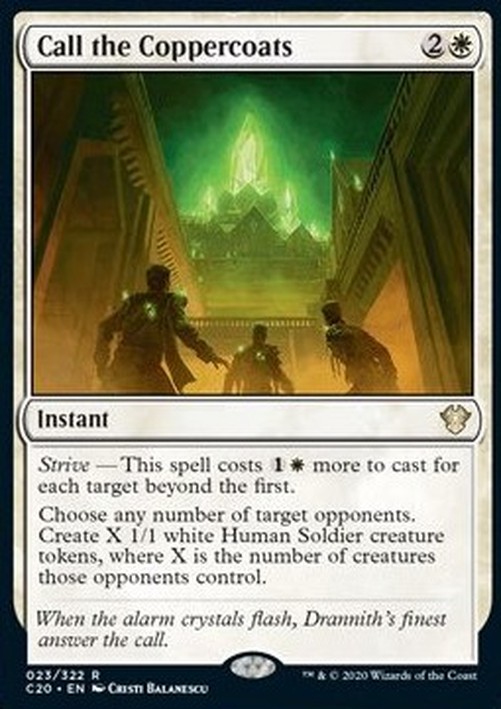 Magic: The Gathering Call the Coppercoats