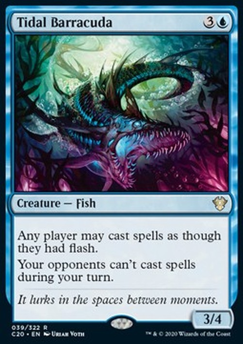 Magic: The Gathering Tidal Barracuda