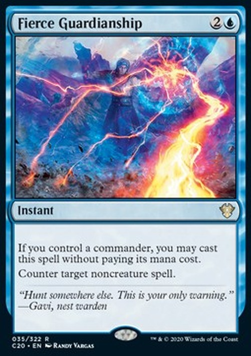Magic: The Gathering Fierce Guardianship