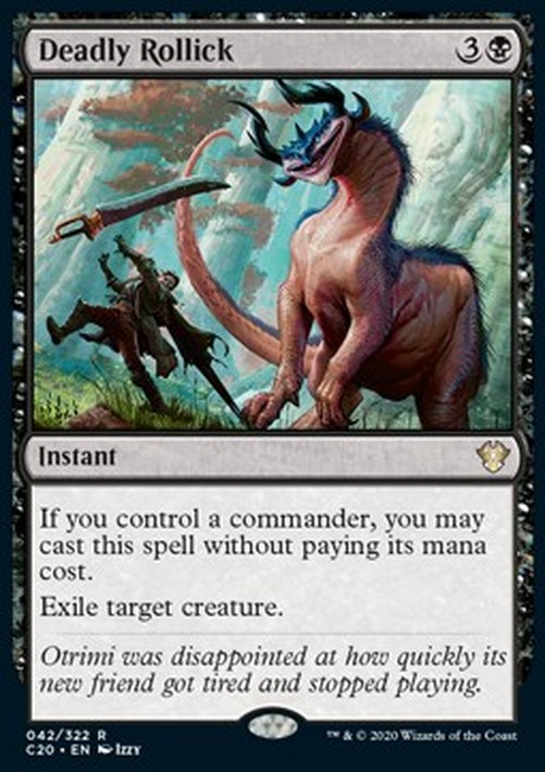 Magic: The Gathering Deadly Rollick