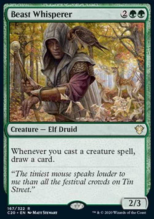 Magic: The Gathering Beast Whisperer