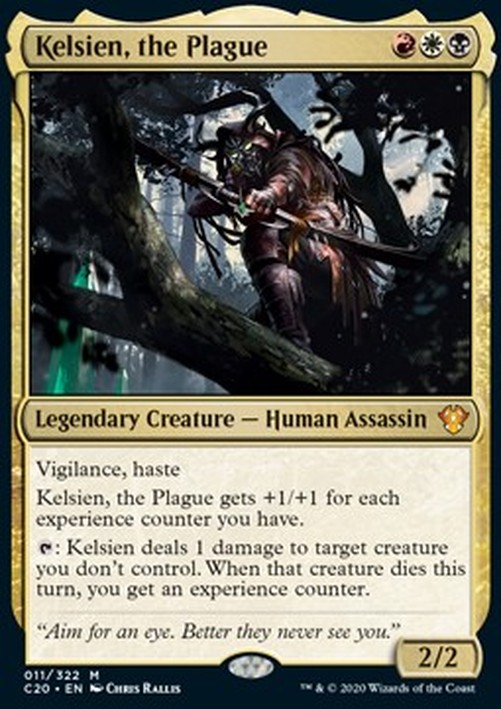 Magic: The Gathering Kelsien, the Plague