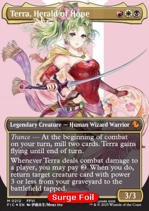 Magic: The Gathering Terra, Herald of Hope (V.3)
