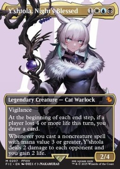 Magic: The Gathering Y'shtola, Night's Blessed (V.2)