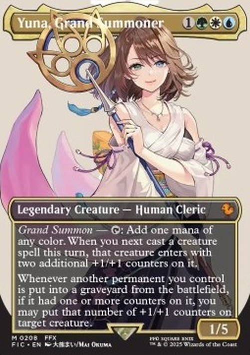 Magic: The Gathering Yuna, Grand Summoner (V.2)