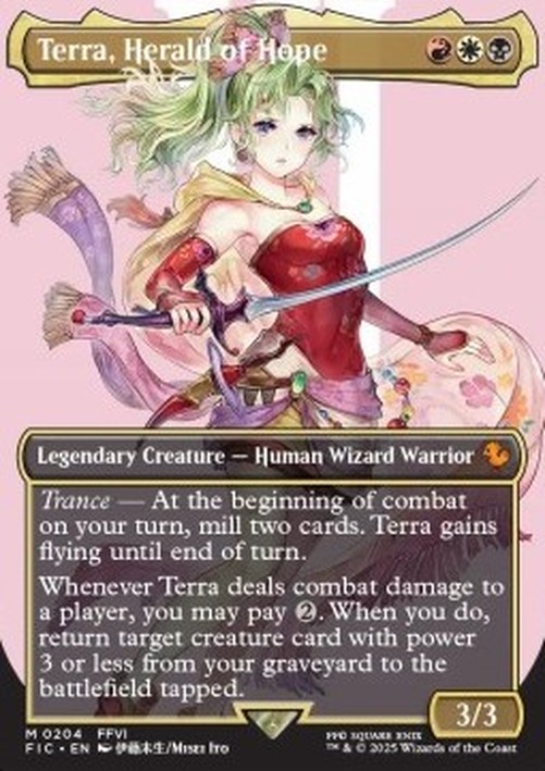 Magic: The Gathering Terra, Herald of Hope (V.2)