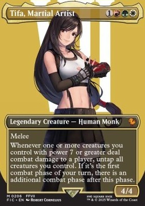 Magic: The Gathering Tifa, Martial Artist (V.2)