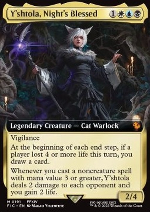 Magic: The Gathering Y'shtola, Night's Blessed (V.1)