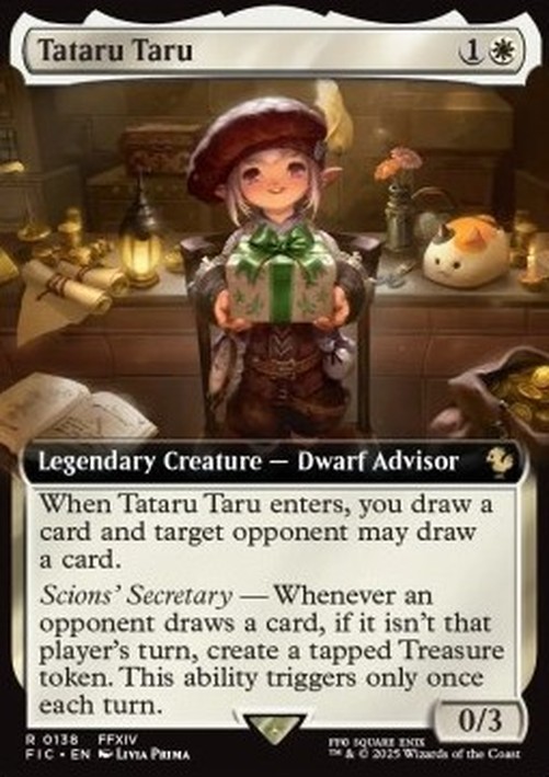 Magic: The Gathering Tataru Taru