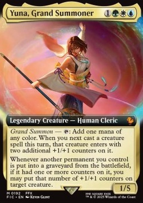 Magic: The Gathering Yuna, Grand Summoner (V.1)