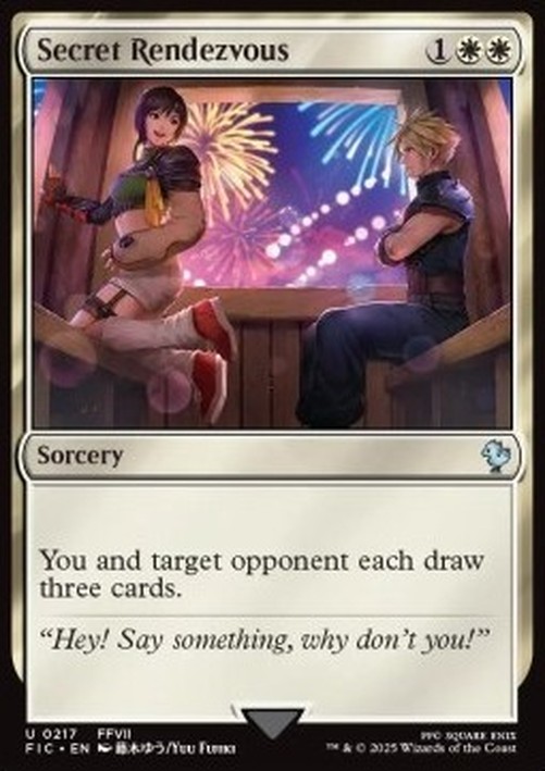 Magic: The Gathering Secret Rendezvous (V.1)