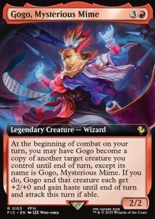 Magic: The Gathering Gogo, Mysterious Mime