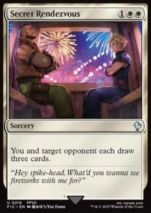 Magic: The Gathering Secret Rendezvous (V.3)