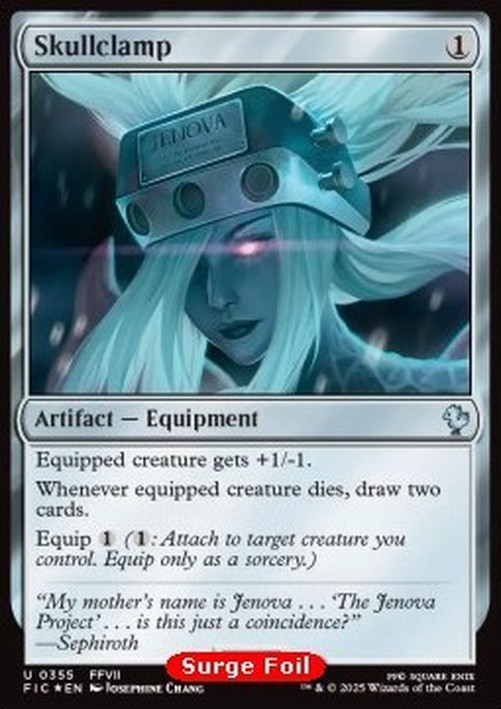 Magic: The Gathering Skullclamp