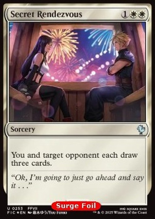 Magic: The Gathering Secret Rendezvous