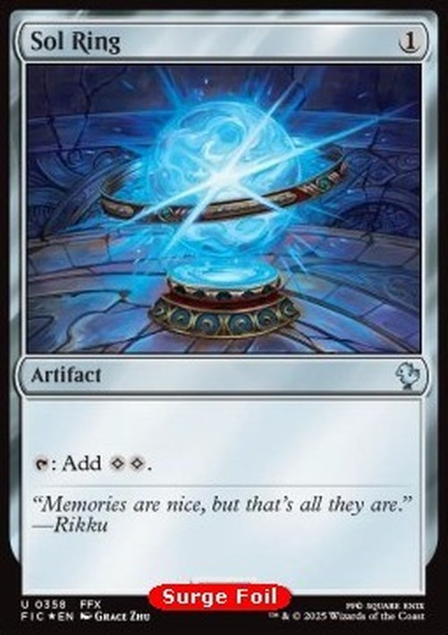 Magic: The Gathering Sol Ring (V.3)