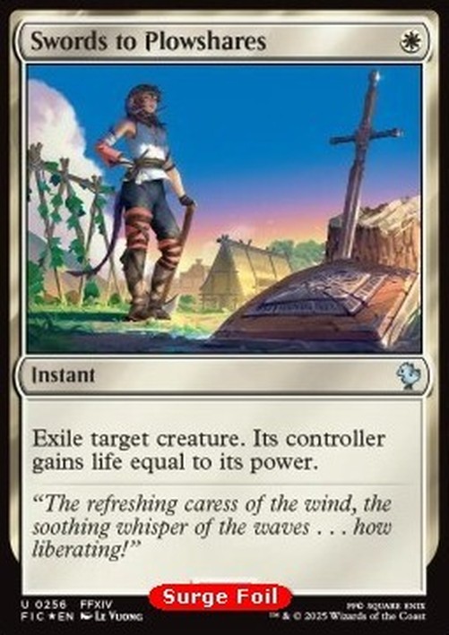 Magic: The Gathering Swords to Plowshares