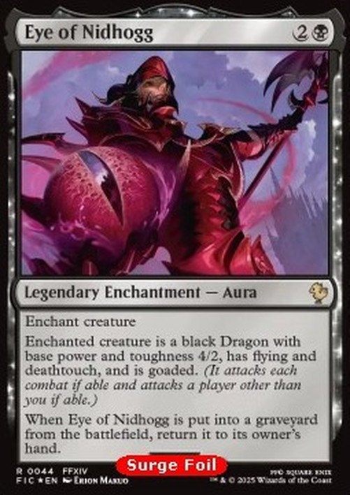 Magic: The Gathering Eye of Nidhogg