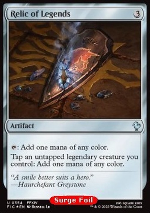 Magic: The Gathering Relic of Legends